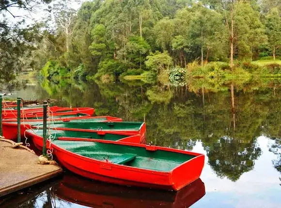 Boating experience near Kolli Hills