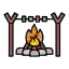 Bonfire arrangements