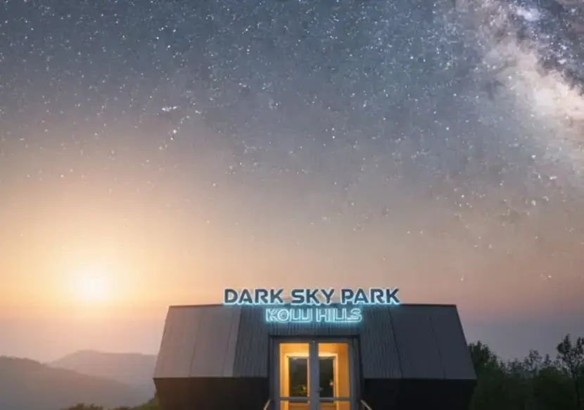 Best resort near Dark Sky Park, Kolli Hills
