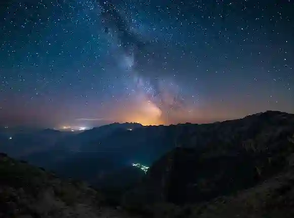 Kolli Hills Dark Sky Park stargazing spot
