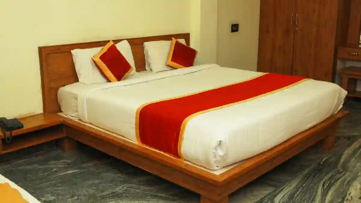 Deluxe Triple Room with balcony at MS Lotus Resorts
