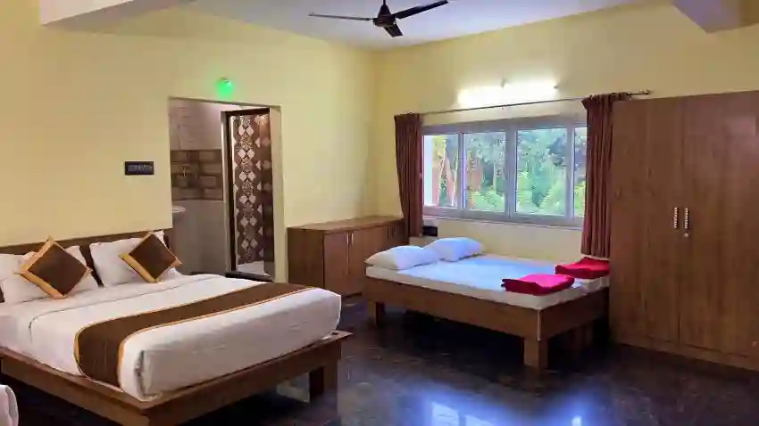 Family Room at MS Lotus Resorts, Kolli Hills