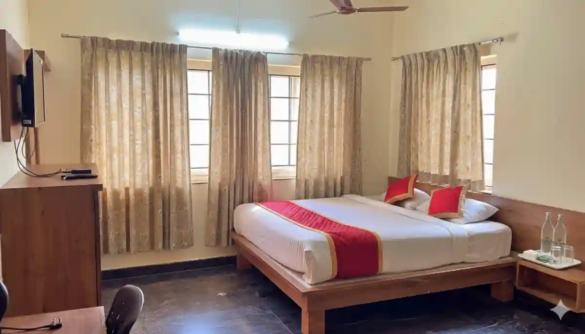 Single Room at MS Lotus Resorts, Kolli Hills