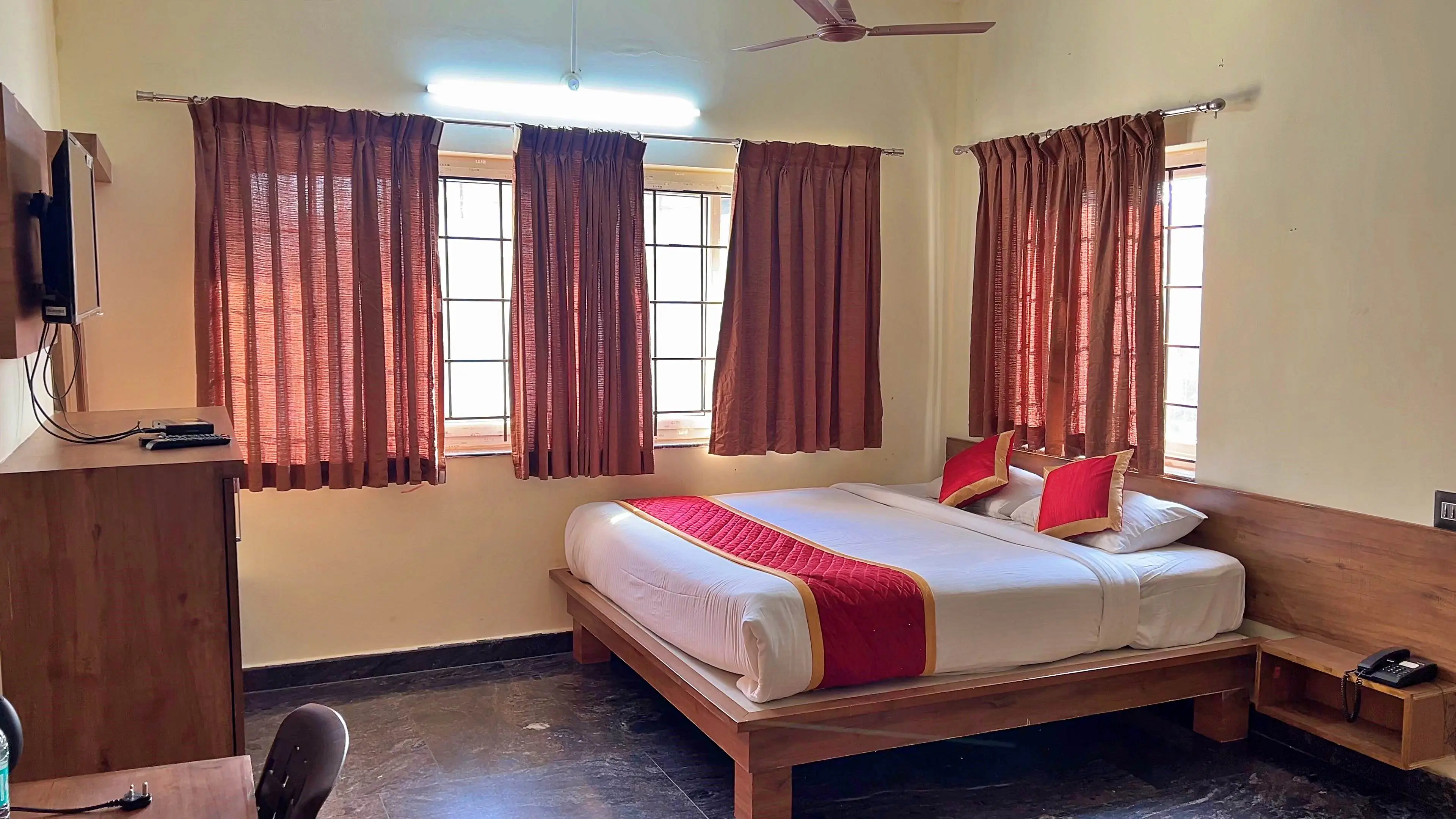 Standard Double Room for Couples at MS Lotus Resorts