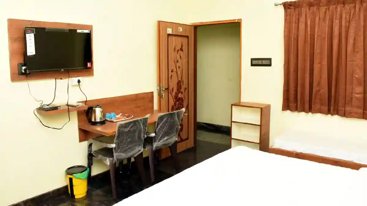 Standard Double Room at MS Lotus Resorts, Kolli Hills