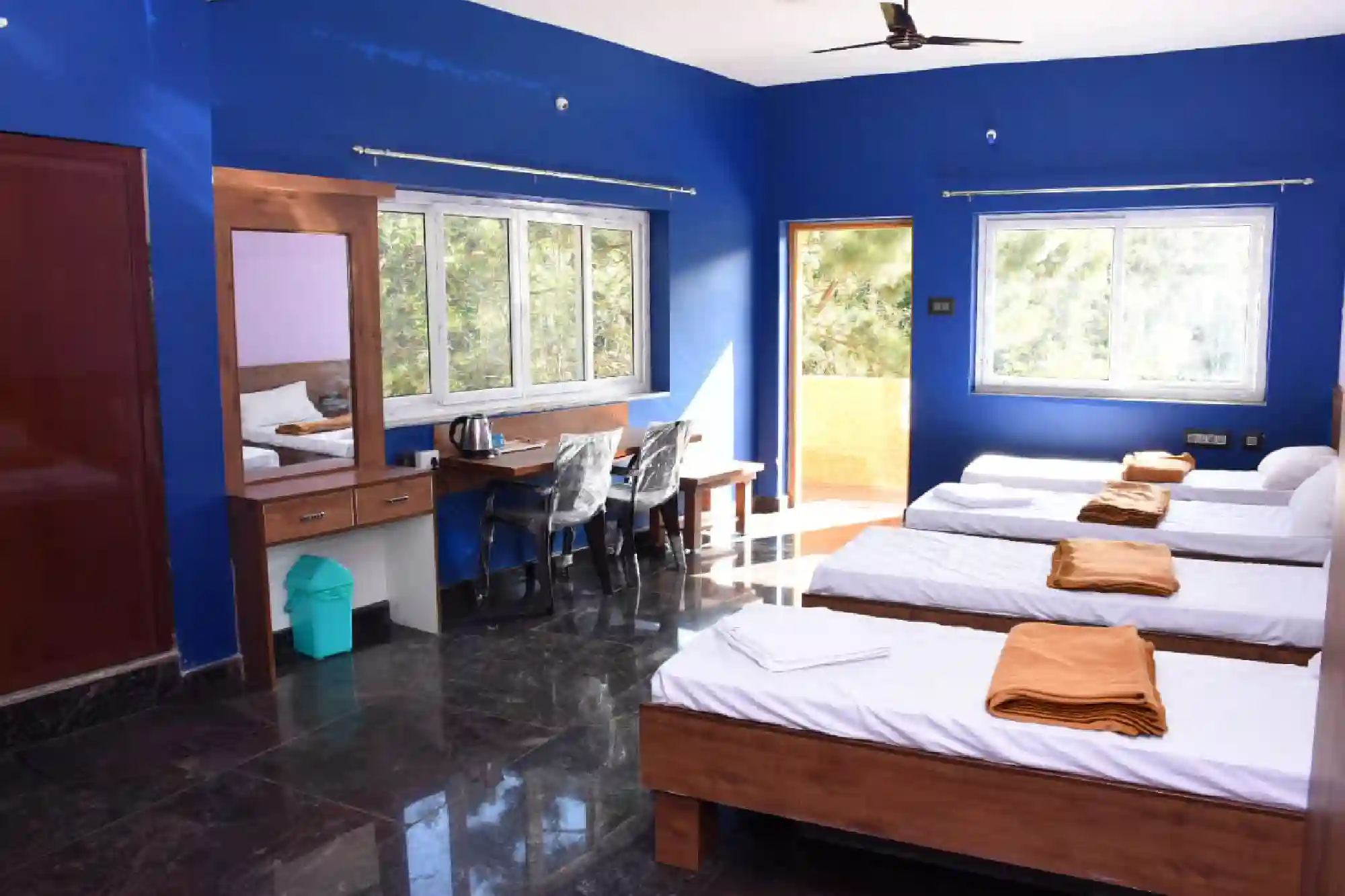 Standard Triple Room at MS Lotus Resorts, Kolli Hills