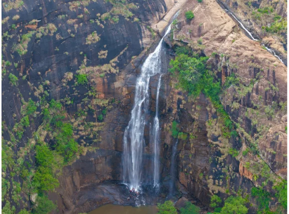 Waterfall Visit – Agaya Gangai